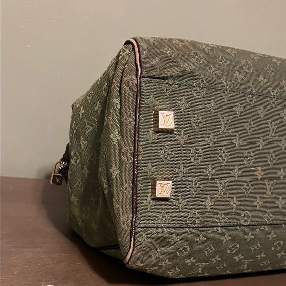 Louis Vuitton Olive Monogram Duffel Boston Bag - Picture 8 of 16